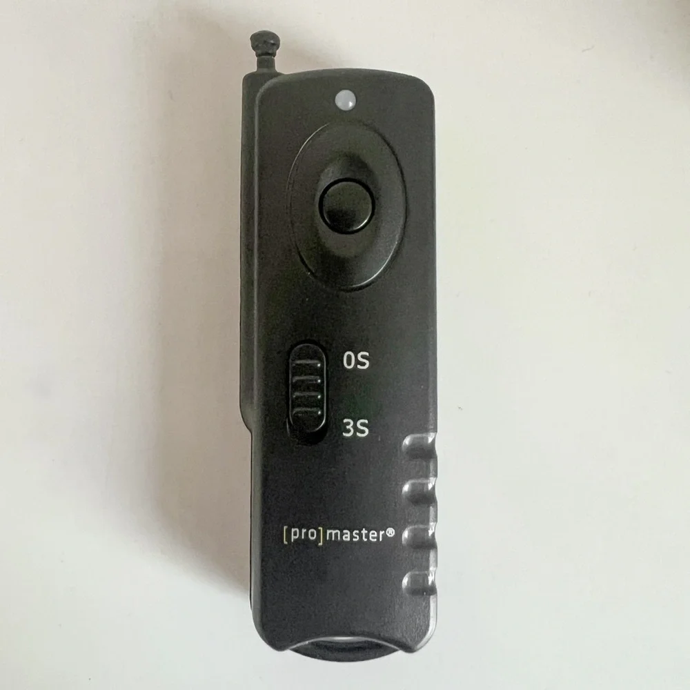 Promaster & Canon Shutter Release